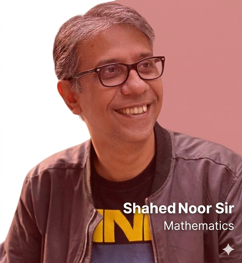 Shahed Noor Sir 0A Mathematics Teacher 3gcoaching DCS2 1 3G Coaching Center